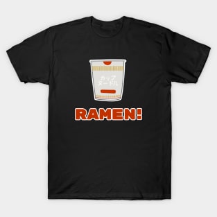 Japanese Instant Ramen T-Shirt